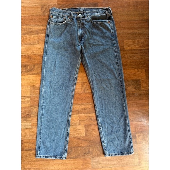 Levi's Other - Levi's 505 Regular Fit Jeans Mens W34 L30 Blue Denim Classic